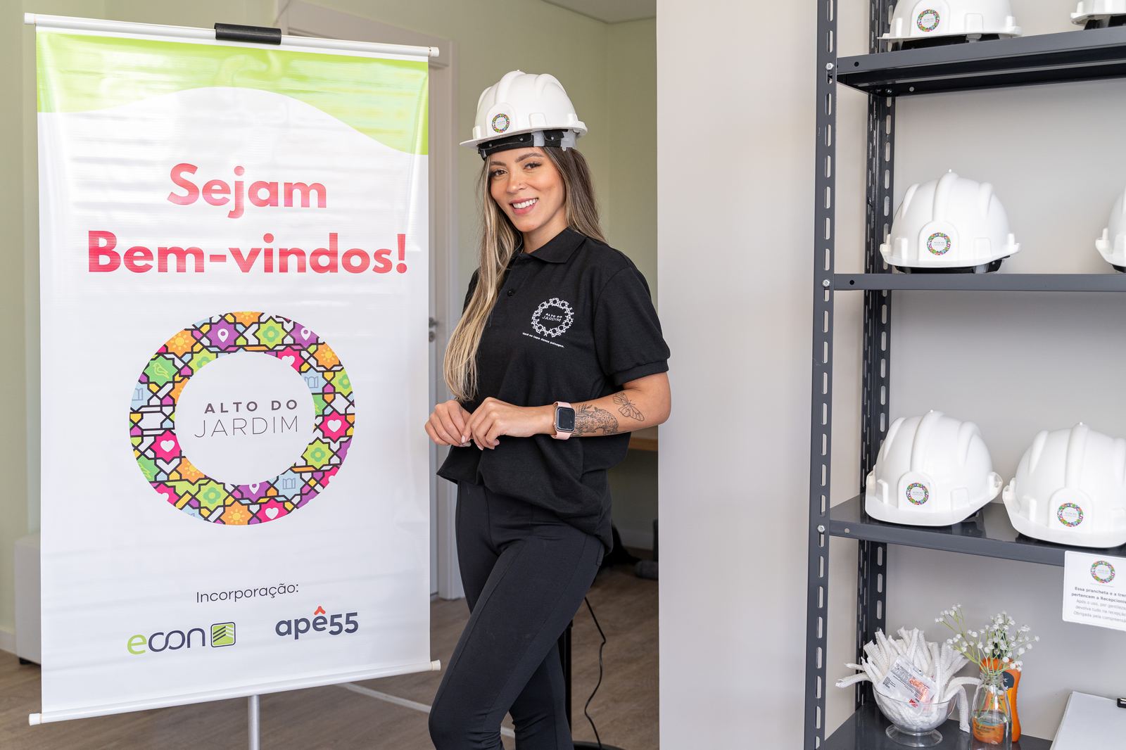 Vistoria Personalizada, produção Kersting & Co
