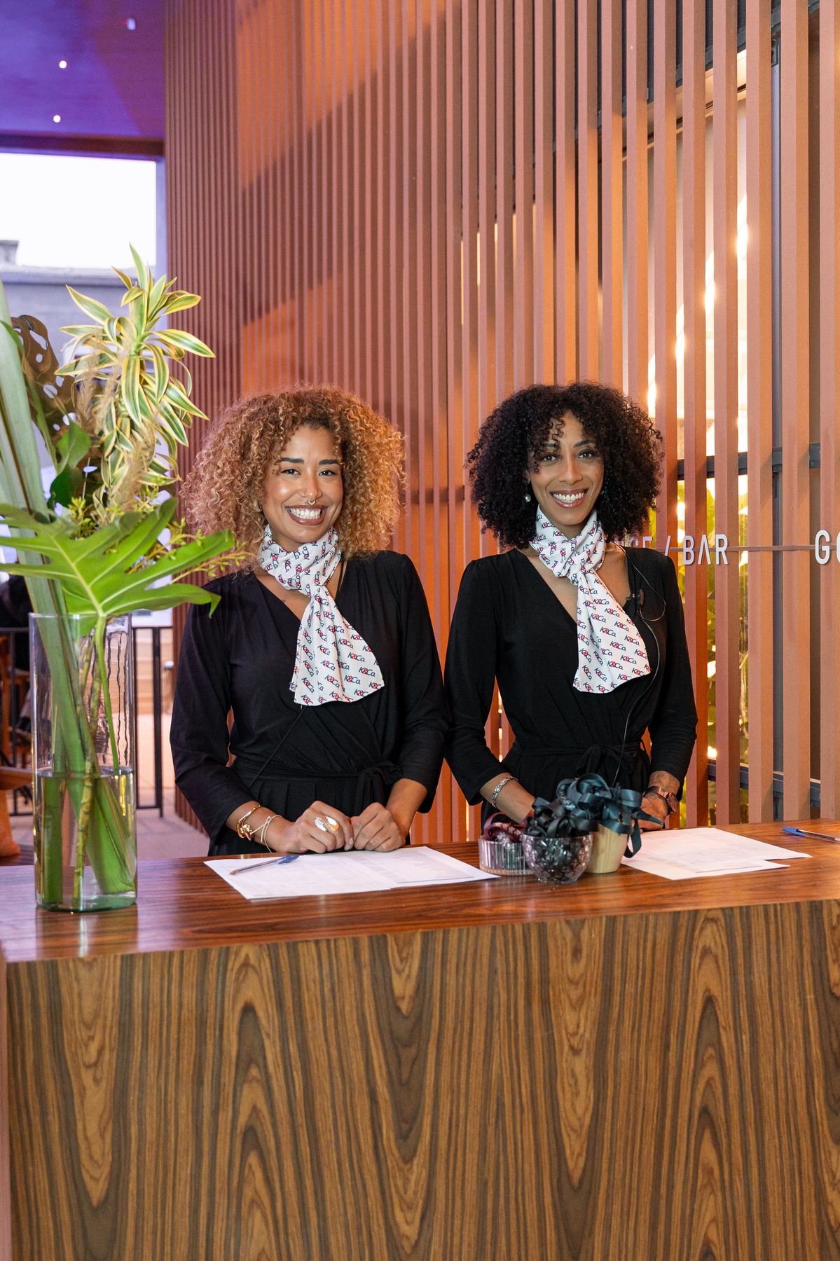 Equipe de Recepção